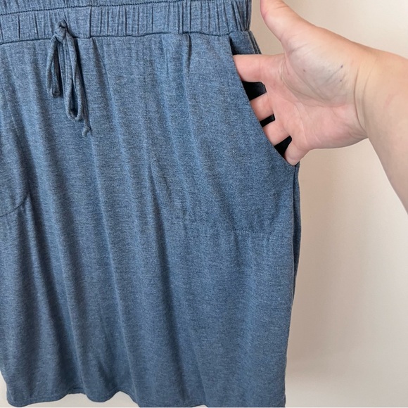 32 Degrees Cool Soft Lux Size S Dress Elastic Waist Summer Casual Pockets 0043 - Picture 6 of 7
